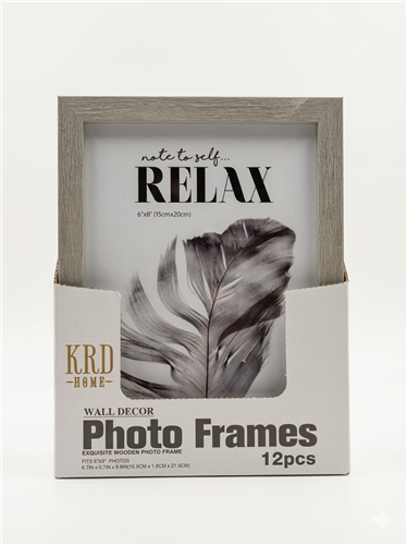 KRD HOME RELAX ÇERÇEVE 15X20  PK:12 KL:36
